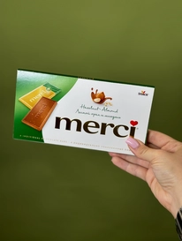 Молочный шоколад &laquo;Merci&raquo; 100г от интернет-магазина «» в 